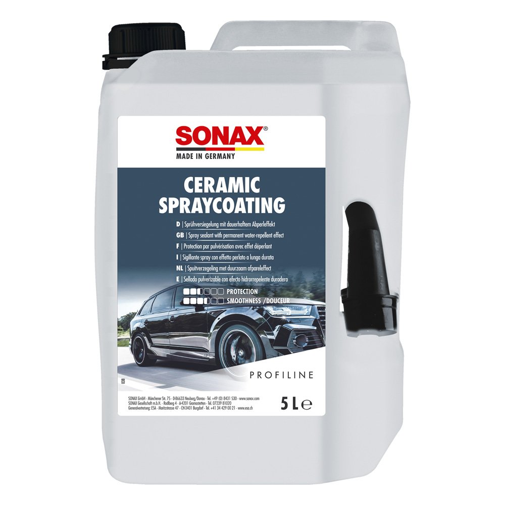Lakbeschermingsmiddel PROFILINE CeramicSprayCoating 5L