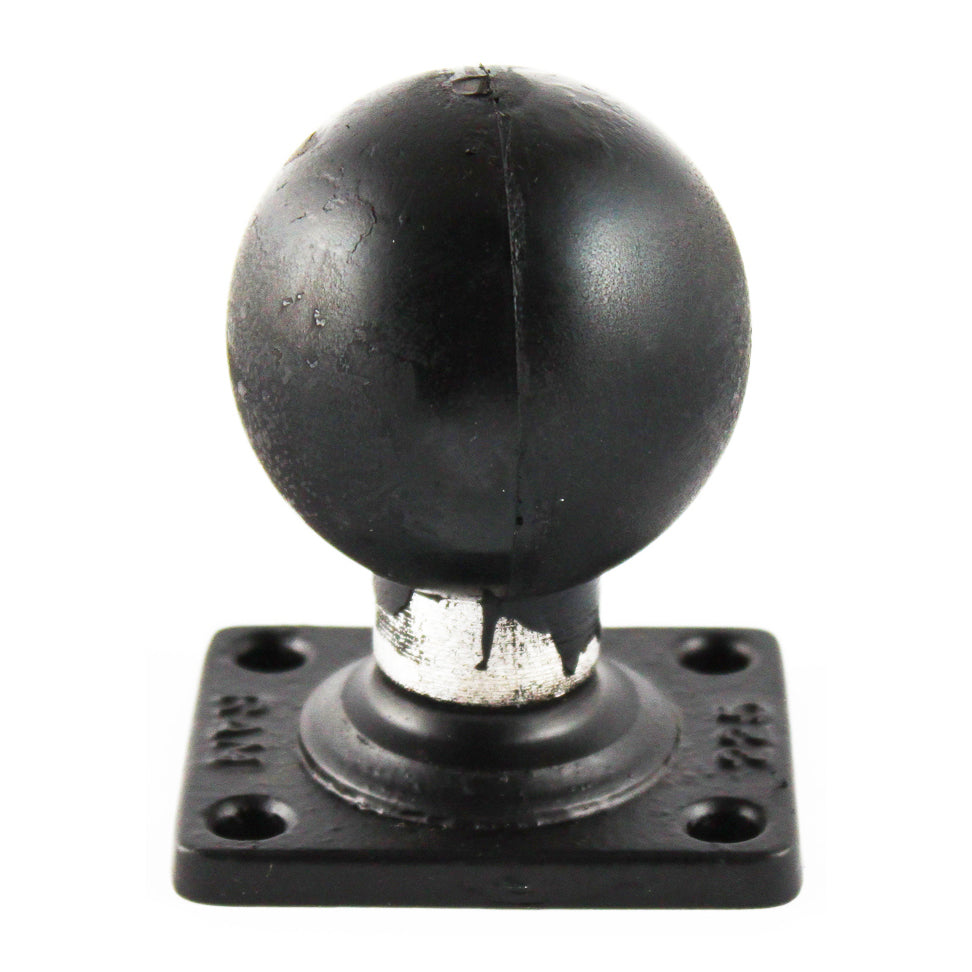 Base a sfera RAM® con schema a 4 fori 1.5" x 2" - formato D