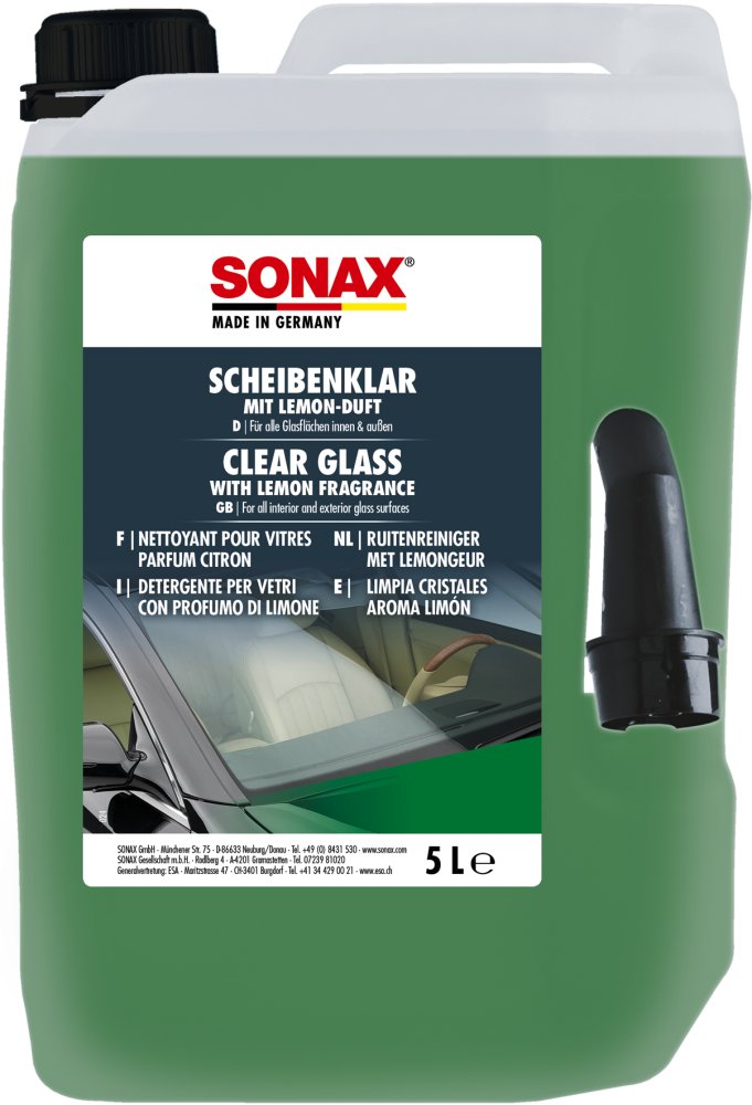 Czyścik do szyb ClearGlass 5L