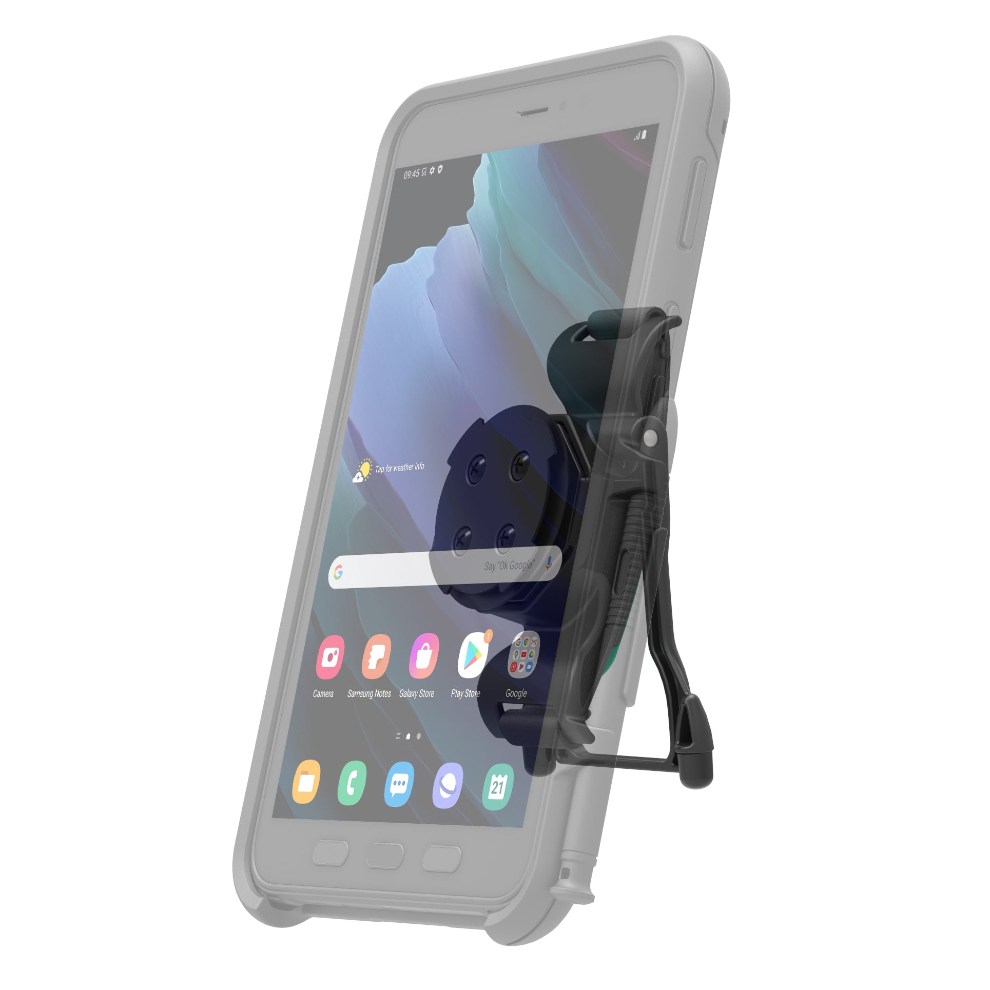GDS® Hand-Stand™ met OtterBox uniVERSE tablet-hoesadapter