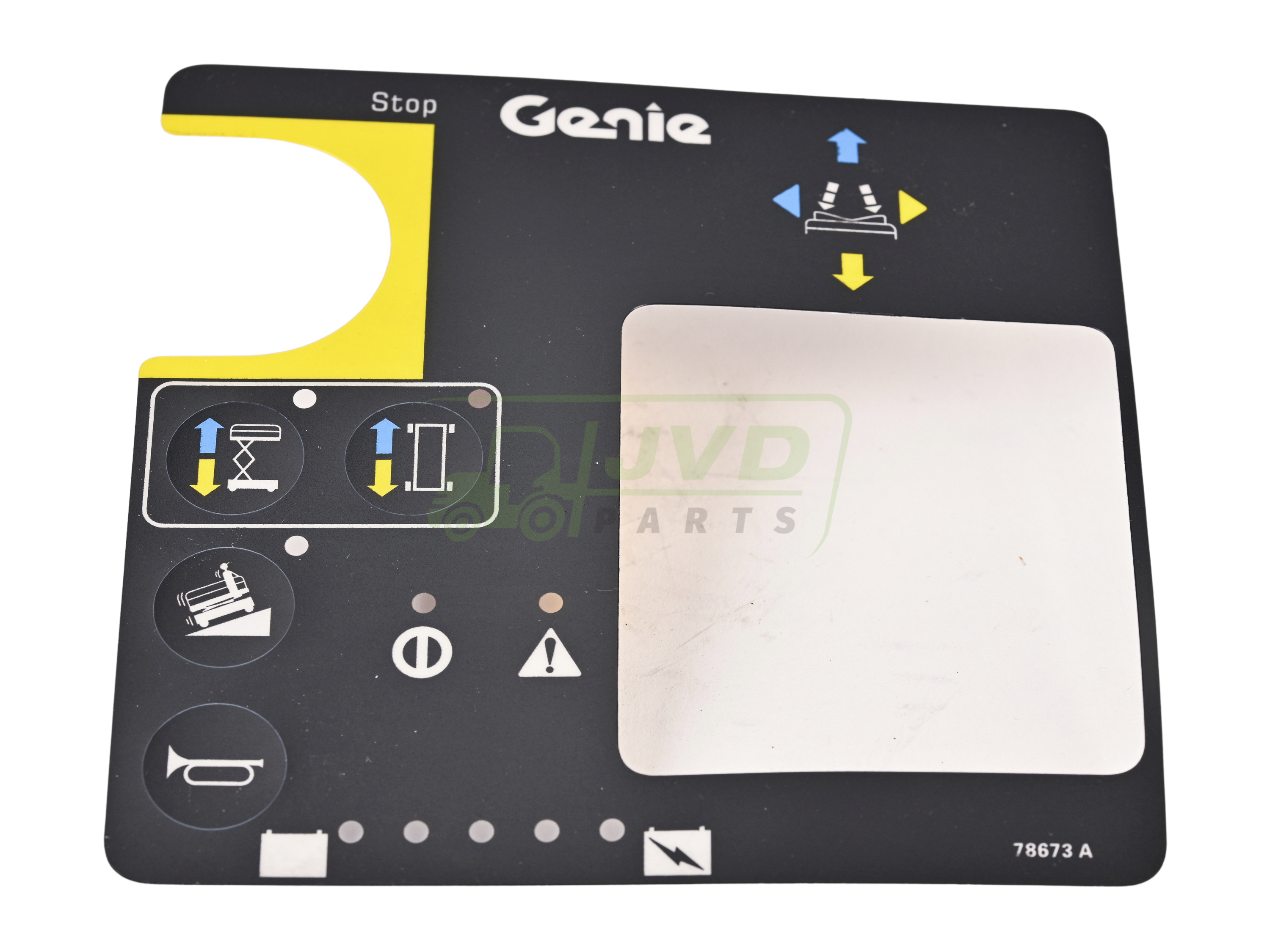 GENIE Decal, Control Box - 78673GT GENIE Decal, Control Box - 78673GT