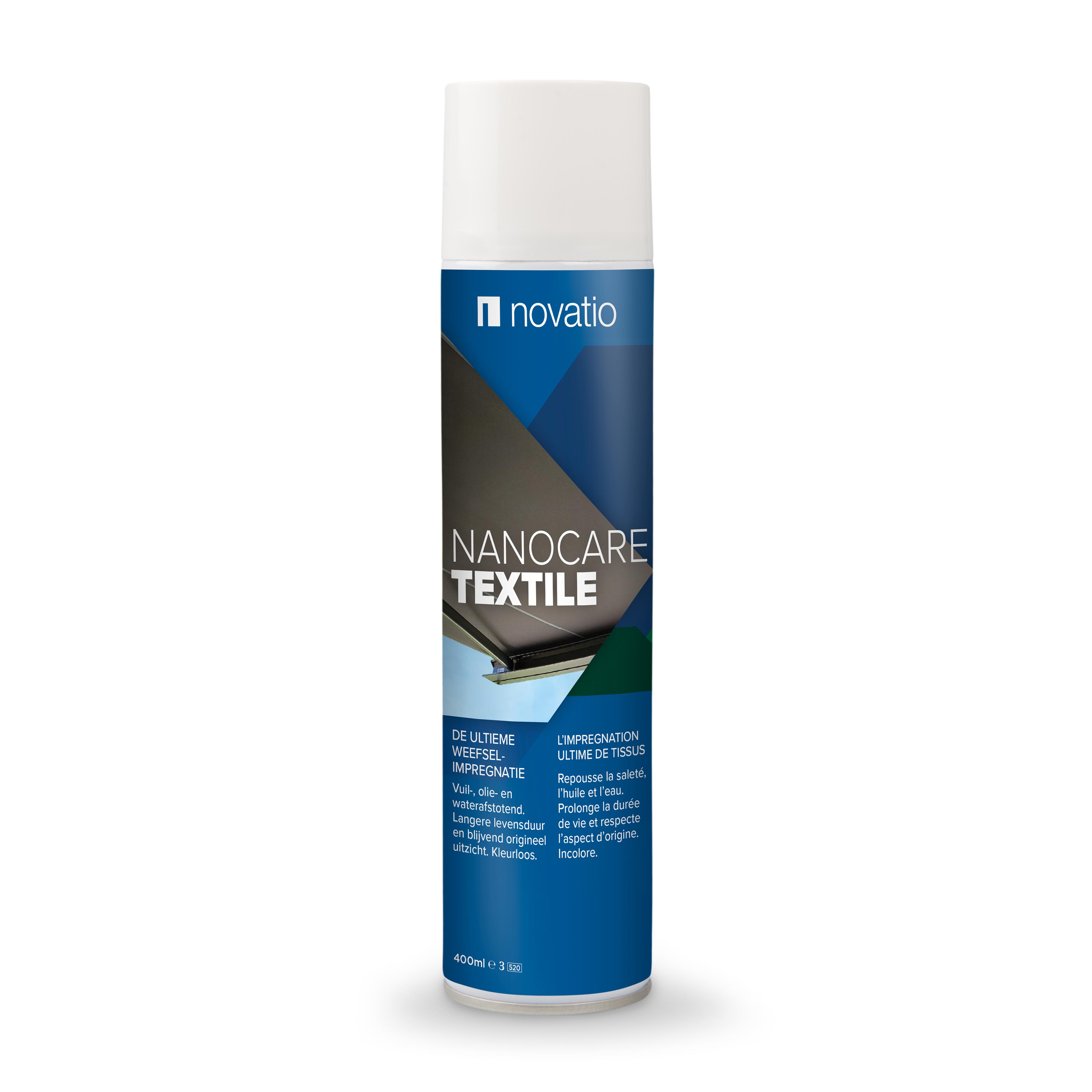 Novatio Nano Care Textile RV - aérosol 400ml - M&C