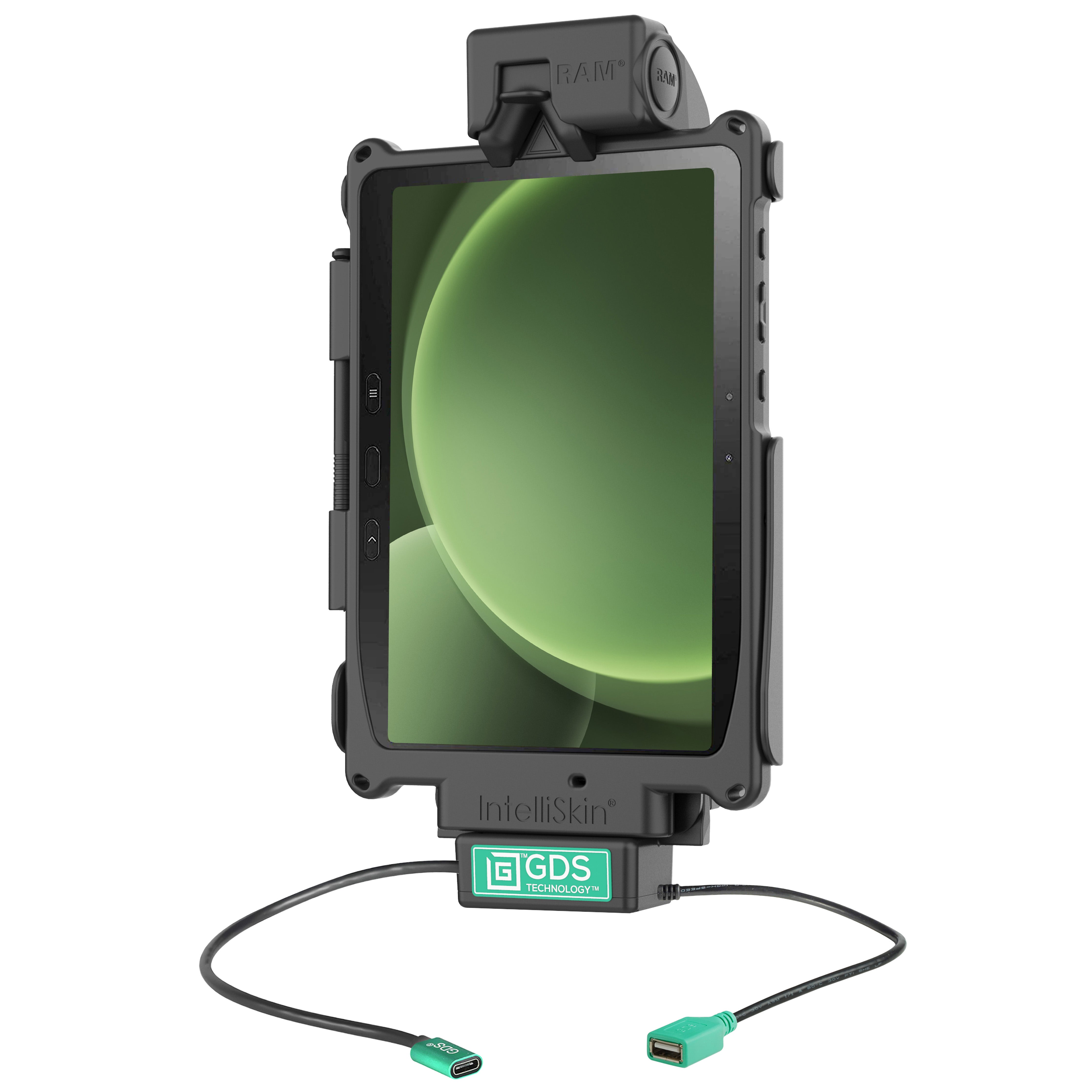 GDS® Tough-Dock™ + Single USB-A voor Tab Active5 Pro & 4 Pro