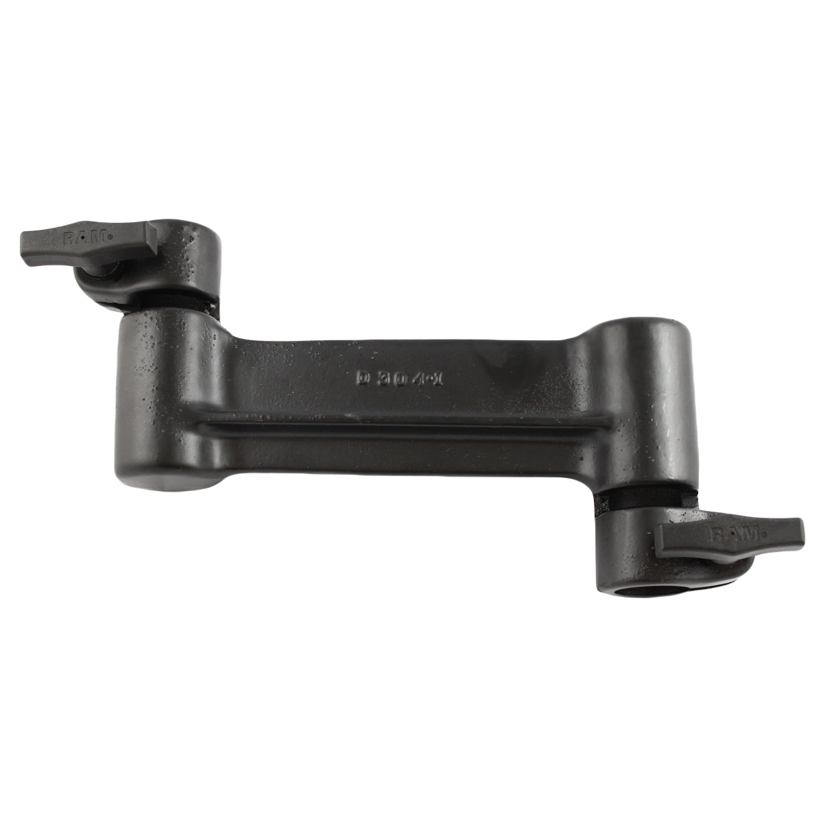 RAM® zwenkarmverlenging met twee 1" NPT-gaten