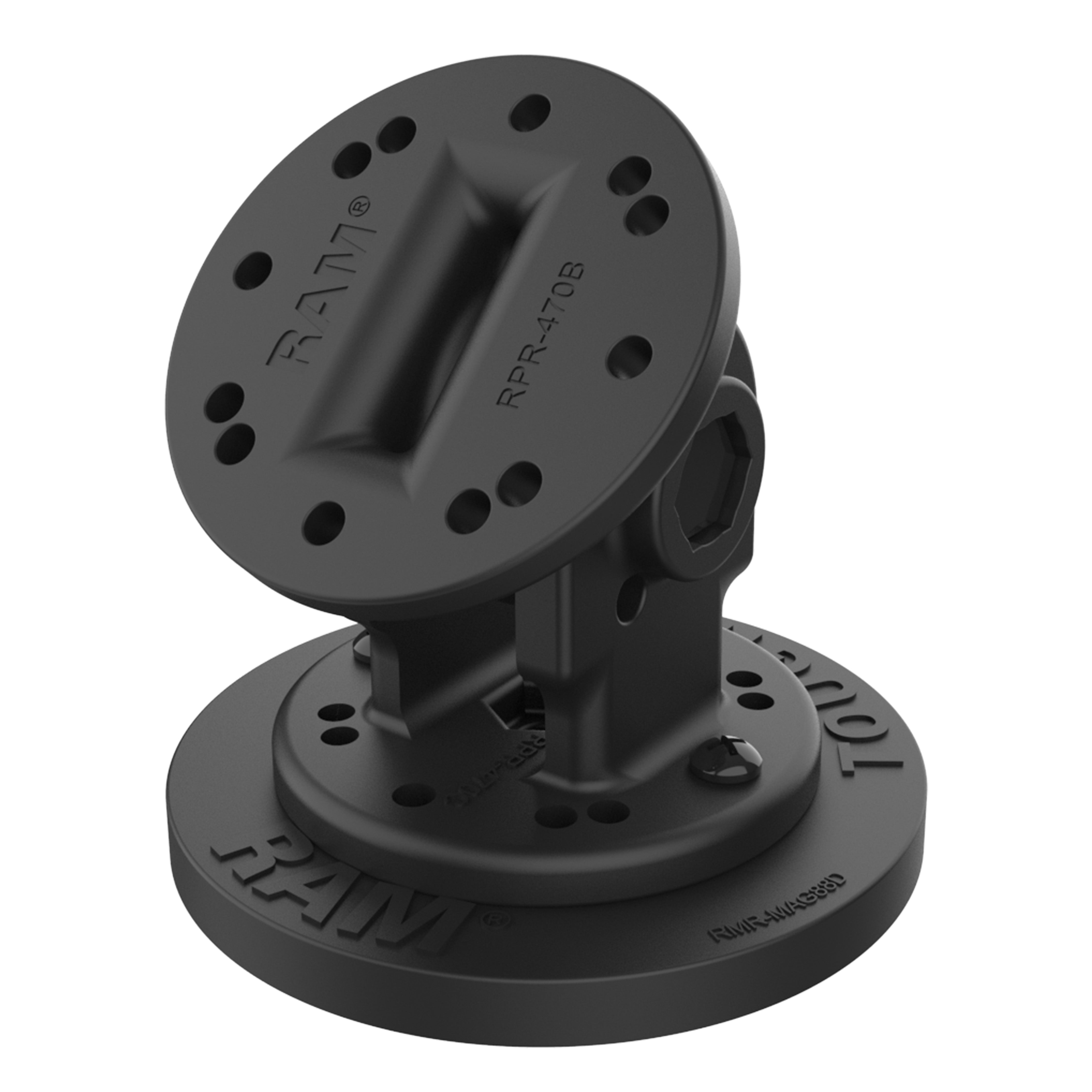 RAM® enkele magnetische kantelhouder