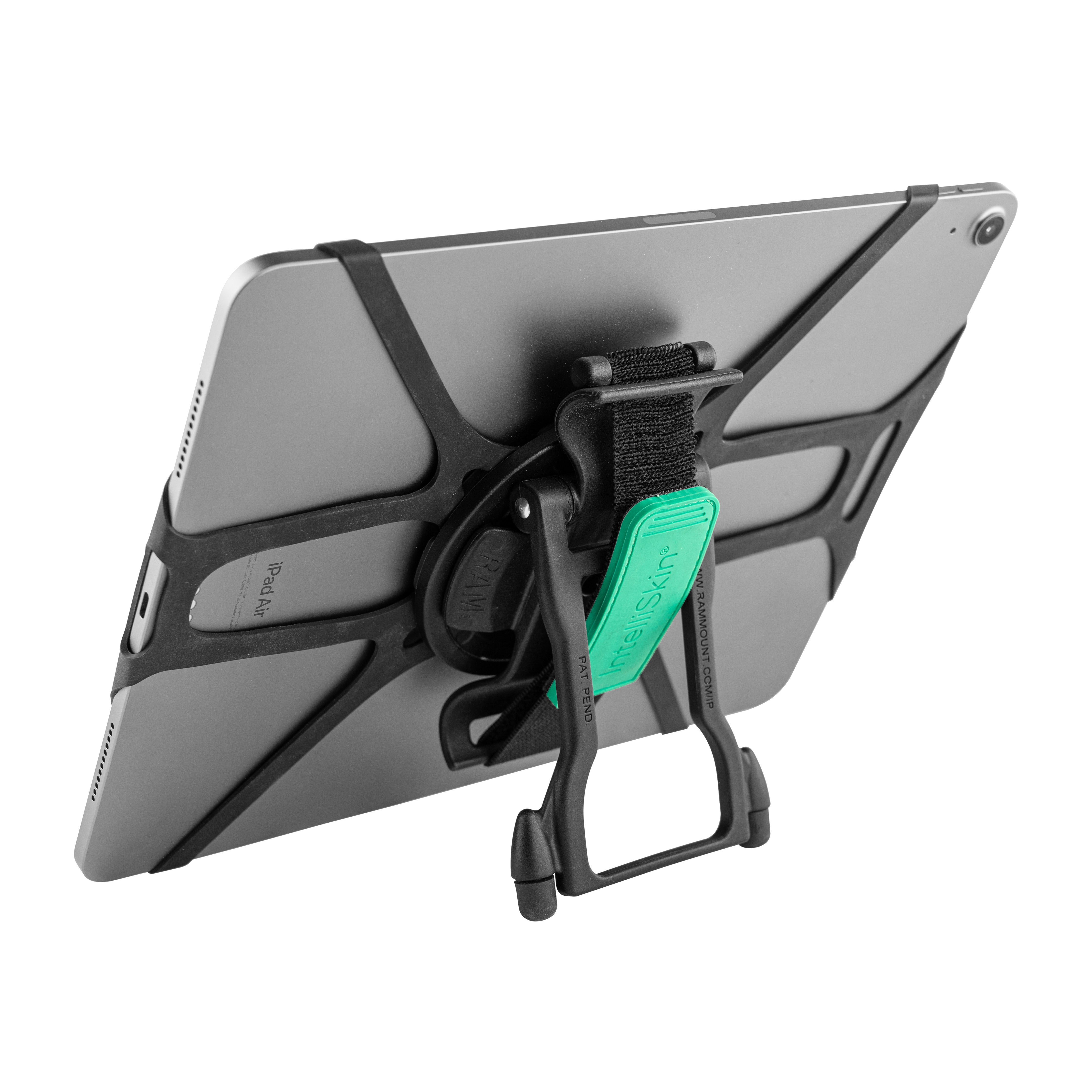 RAM® universele Hand-Stand™ voor 9"-13" tablets met magnetische riem