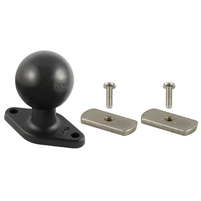 RAM® universele rolstoel kogelbasis – C-formaat