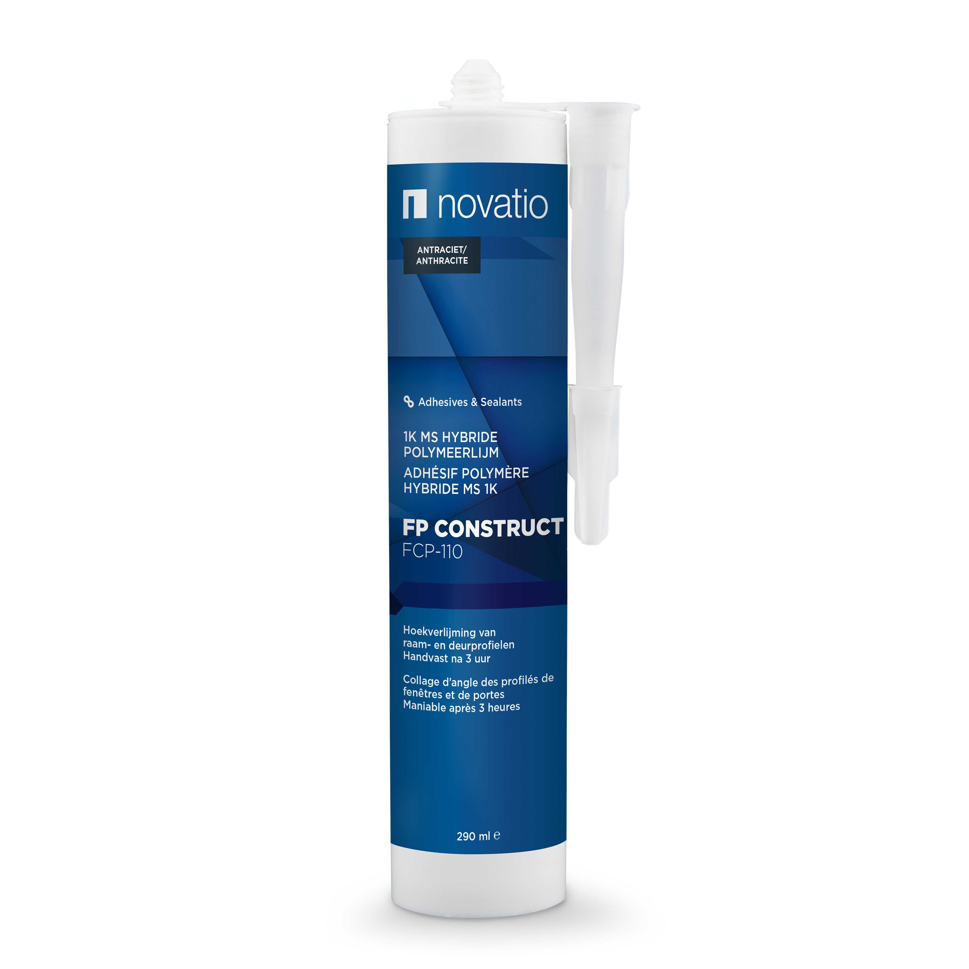 Novatio FCP-110 FP Construct Anthracite 290ml