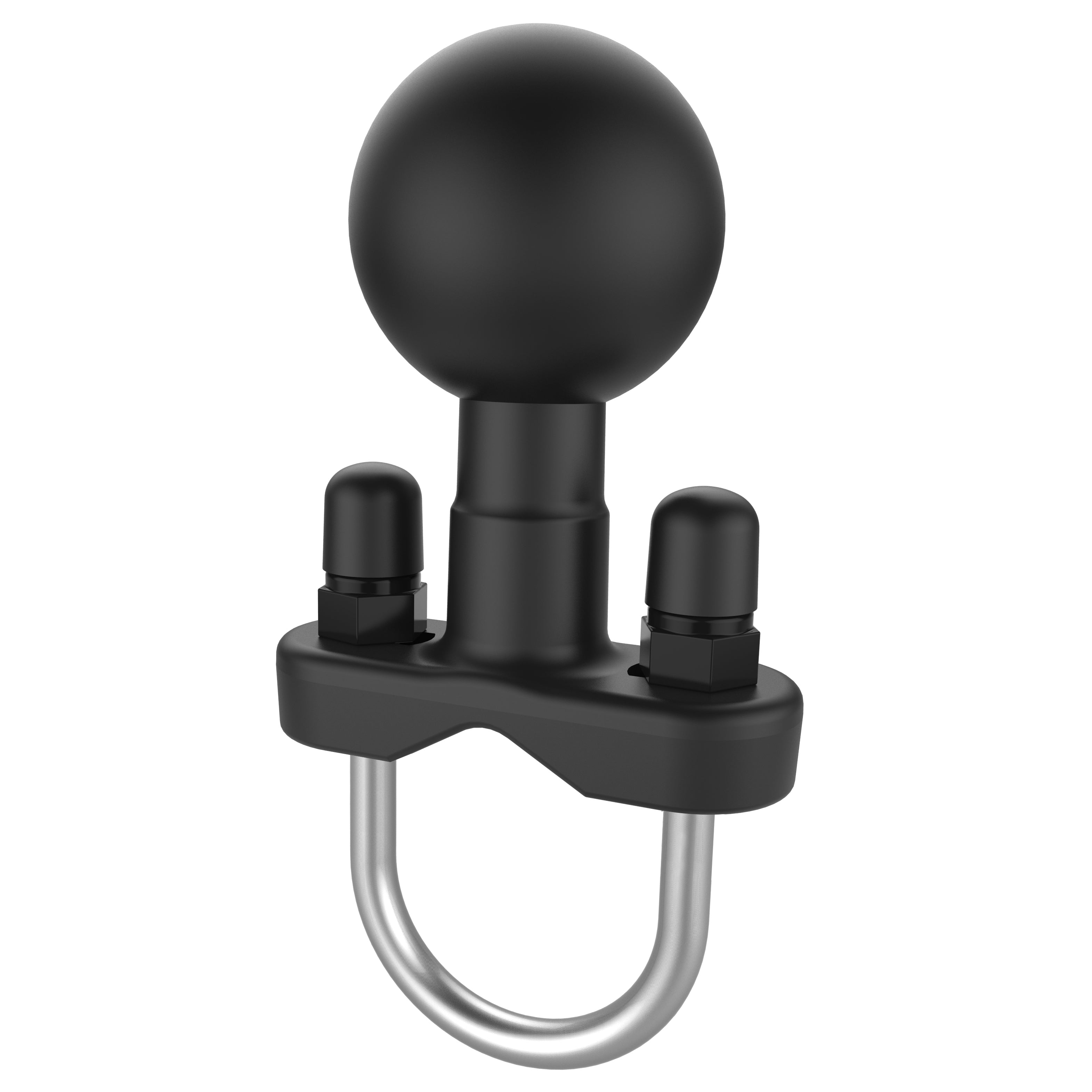 Base RAM® à boulon en U pour guidon, pour rails de 1" à 1.25" de diamètre – format C