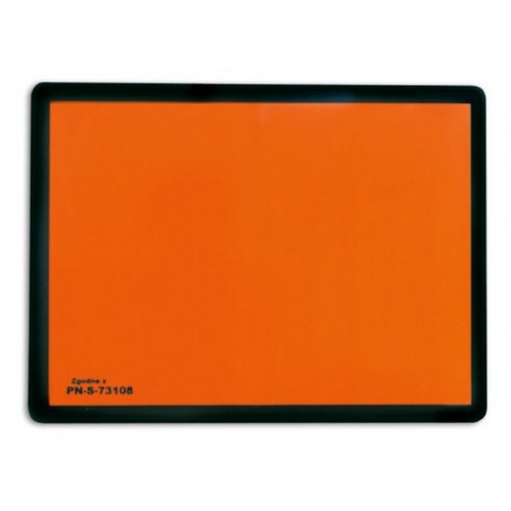 Tablica oznaczeniowa ADR neutralna 30x40cm