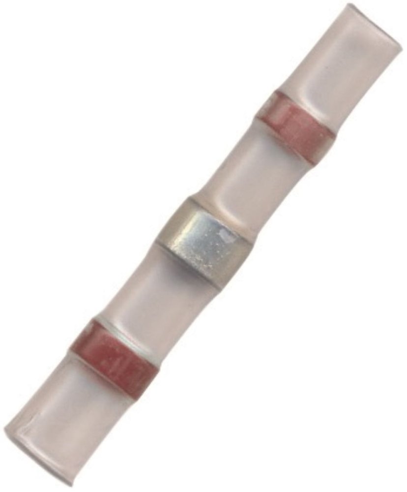Connecteur à souder Tyco CWT-9002 rouge 0,8-2mm²