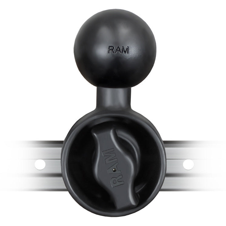 RAM® Track Ball™ med siderail-base