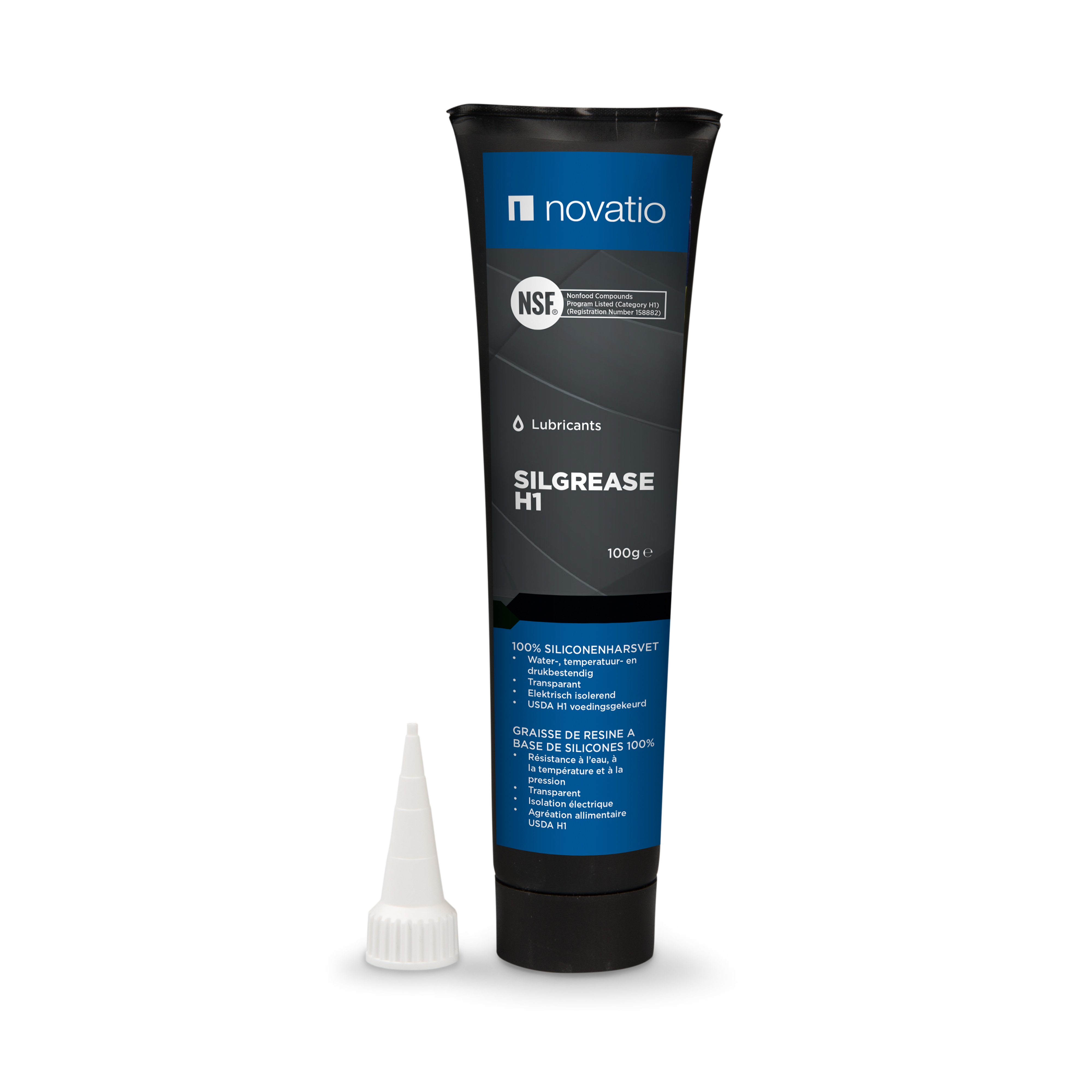 Novatio Silgrease H1 - tube 100gr