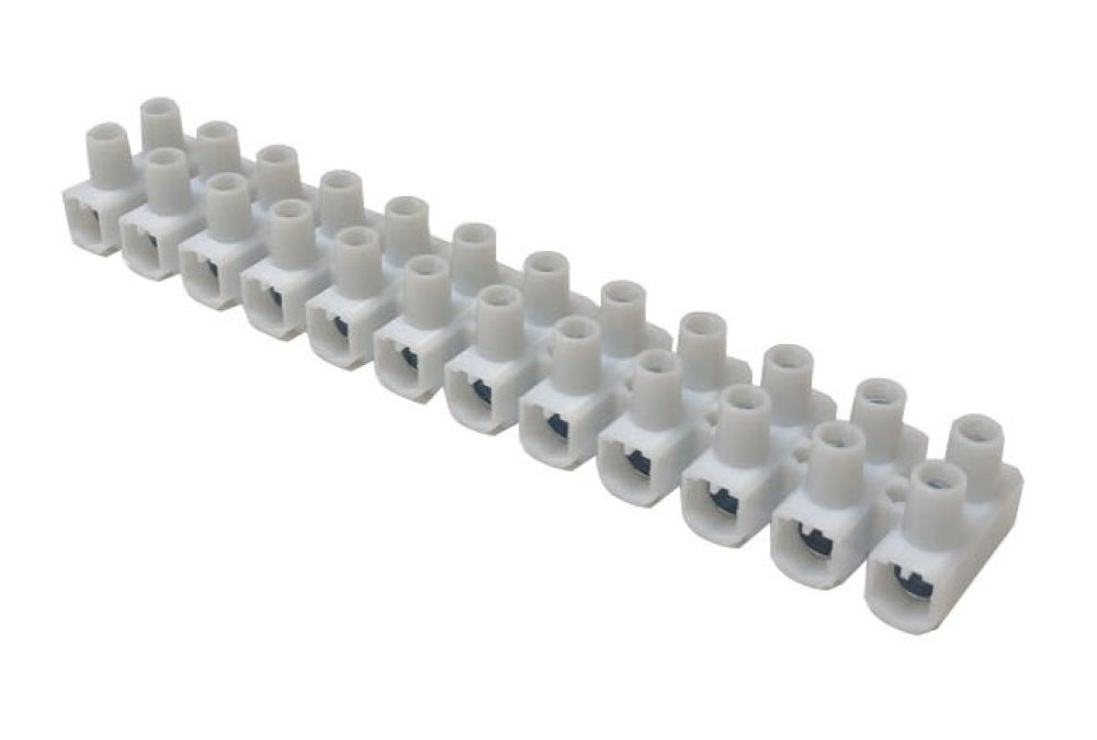 Klemrække 10mm² 30A