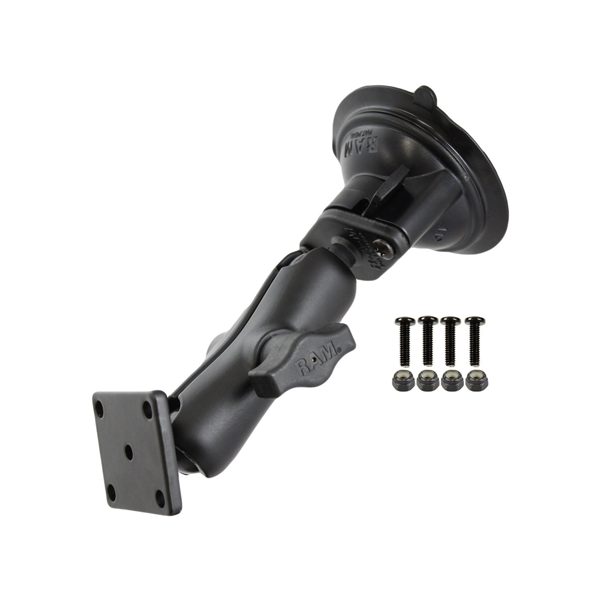 RAM® Twist-Lock™ suction cup mount for Garmin echo™ 100, 150 & 300c