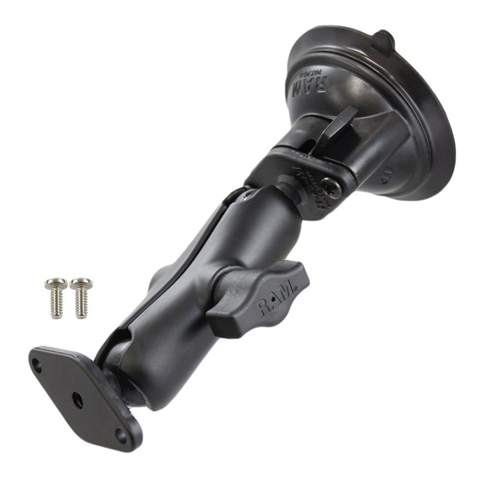 RAM® Twist-Lock™ suction cup holder for Lowrance AirMap 2000c