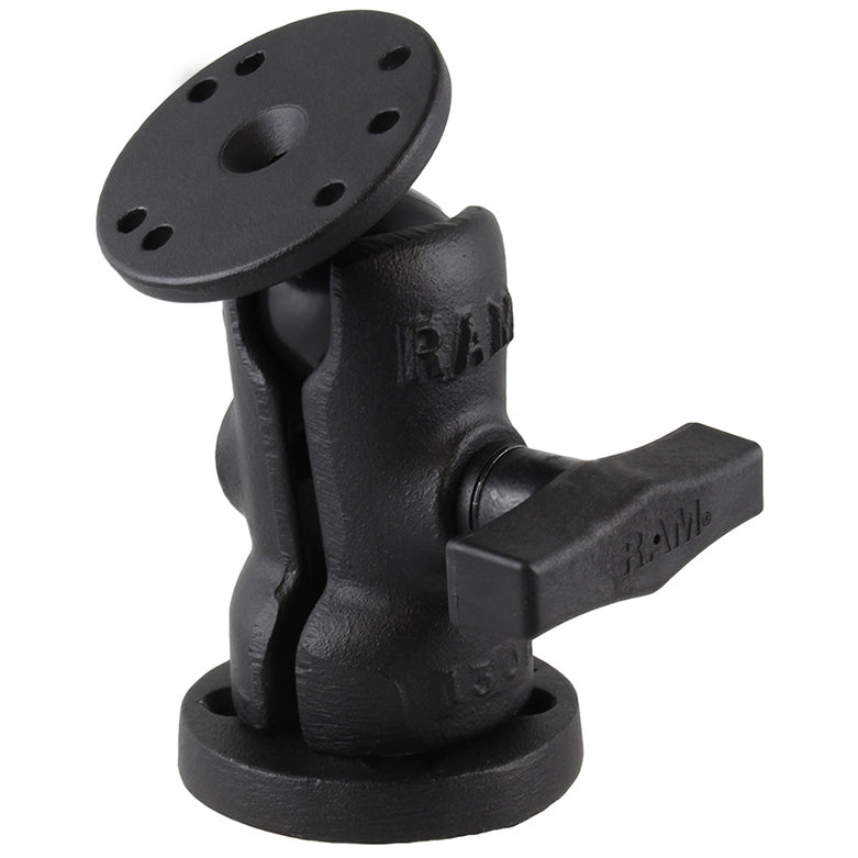 RAM® enkele kogel-en-komhouder met achthoekige draaibasis