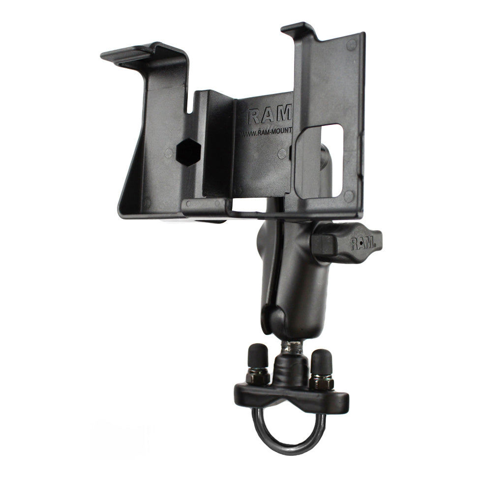 RAM® stuur-U-bout dubbele kogelhouder voor Garmin nuvi 600-serie