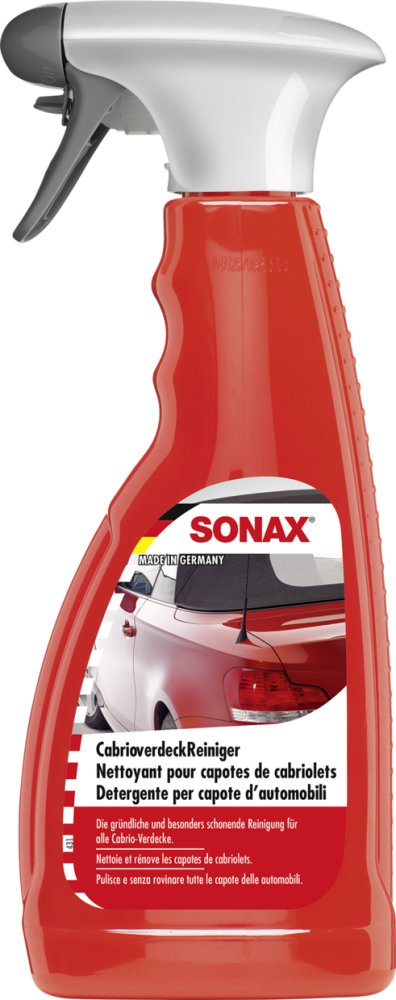SoftTopCleaner - Cabrio 500ml
