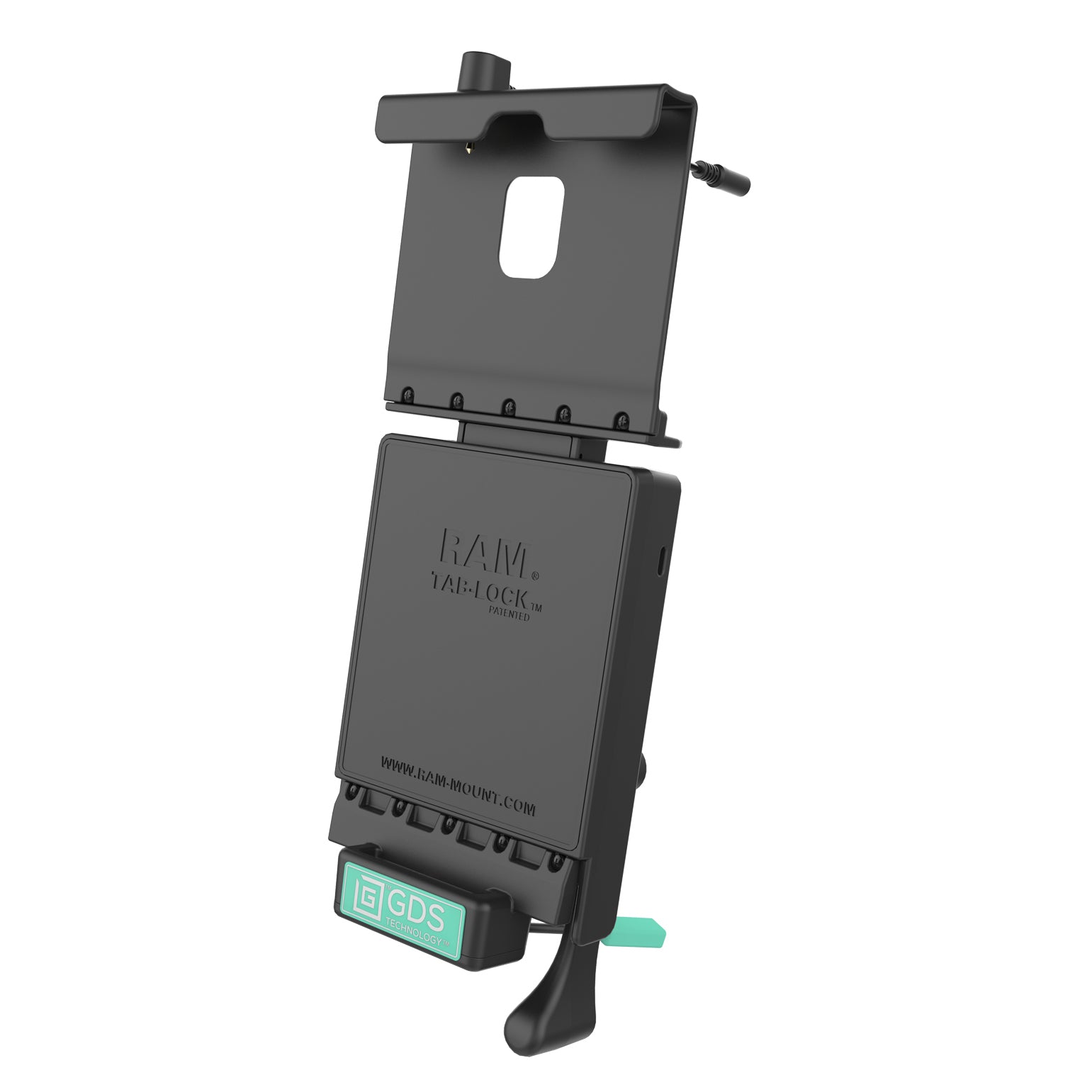 GDS® voertuigdock met audiokabel voor Samsung Tab A 10.5