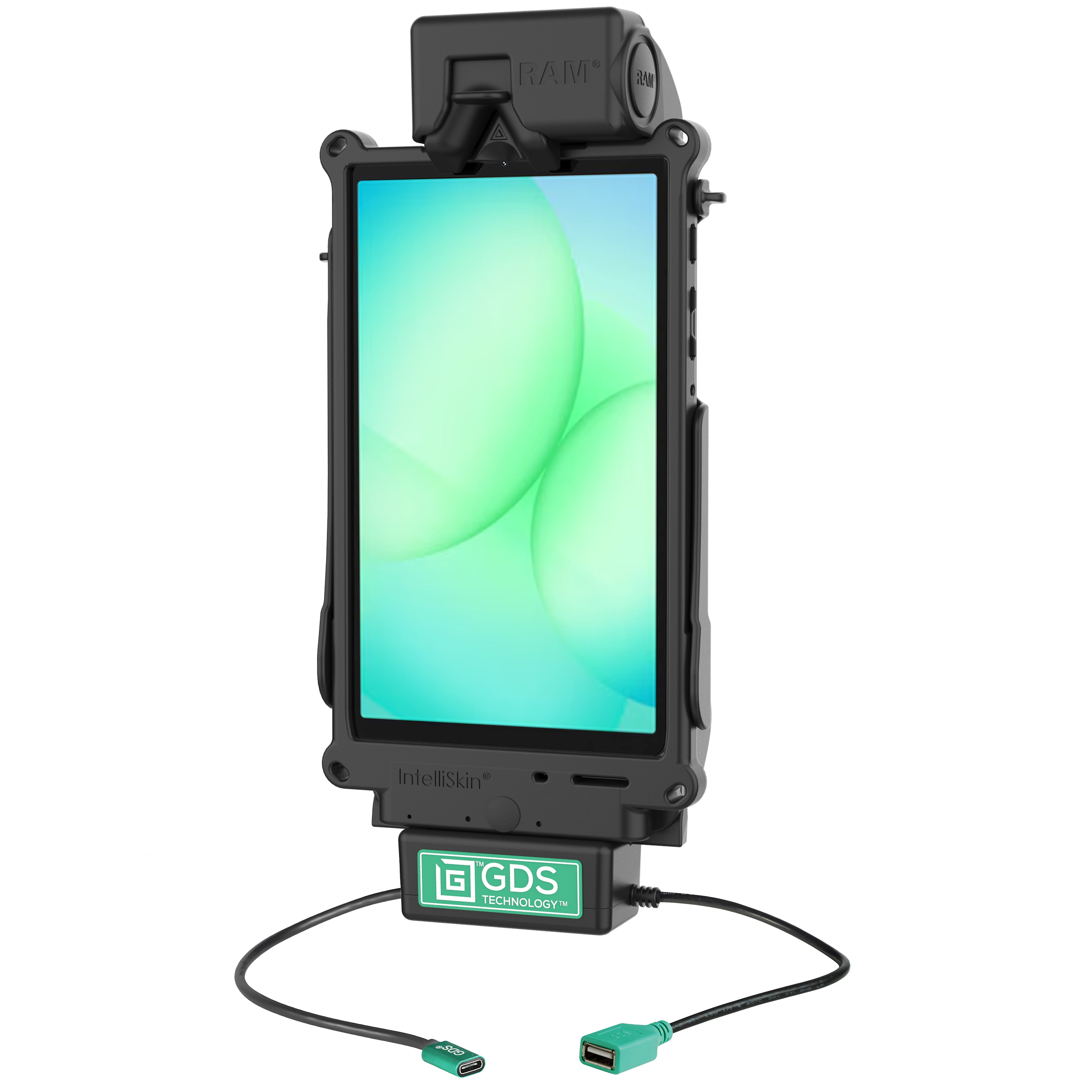 GDS® Tough-Dock™ + enkele USB-A voor Samsung Tab A11 & Tab A9