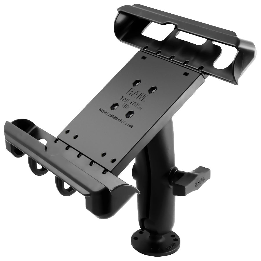 RAM® Tab-Tite™ plat-oppervlakhouder voor iPad Gen 1-4 met hoes + meer