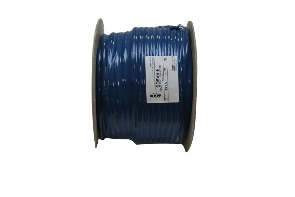 Câble 4x1,5mm² 50m bobine carton