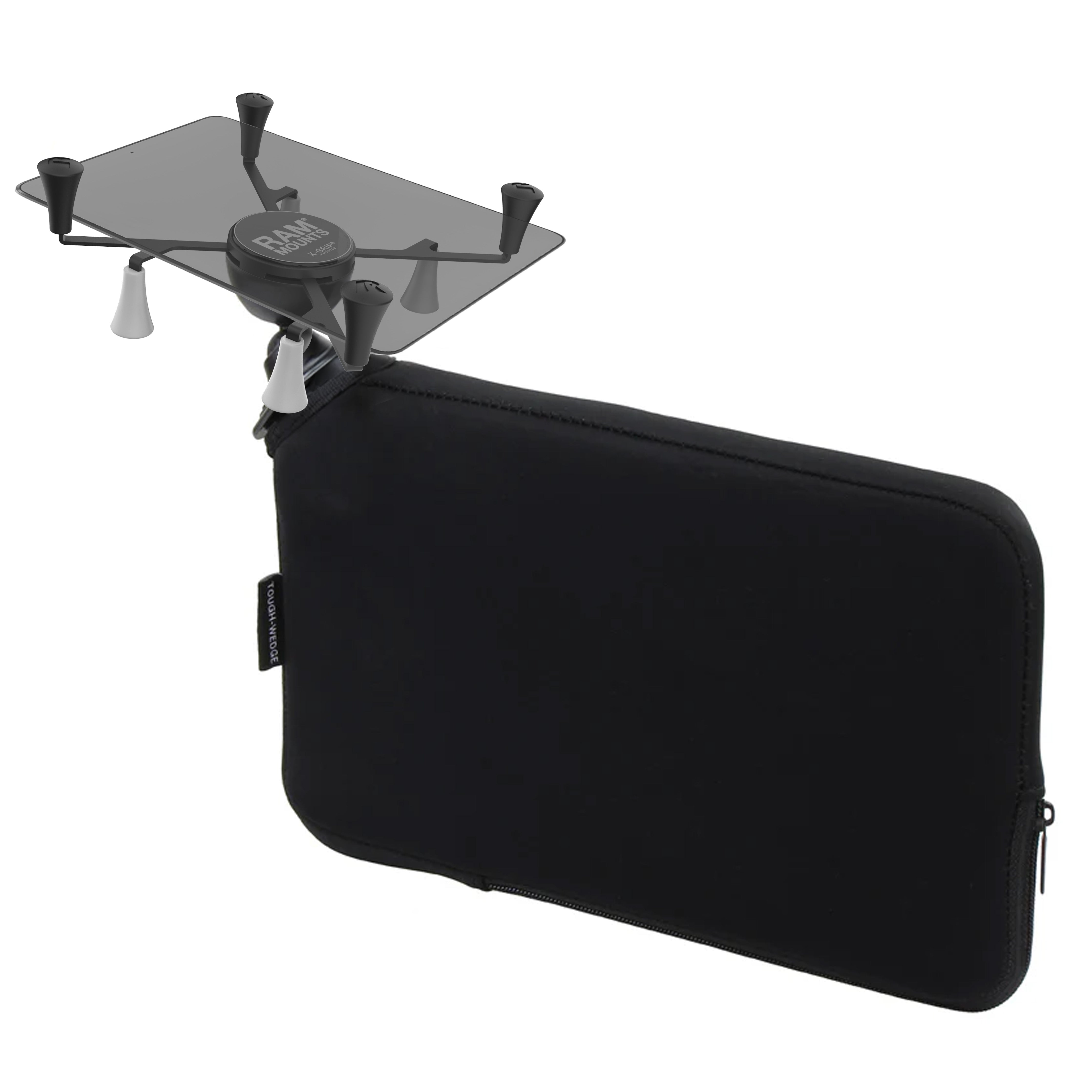 RAM® X-Grip® voor 7-8" tablets met RAM® Tough-Wedge™ basis