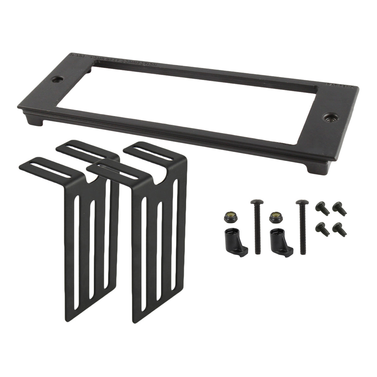 RAM® Tough-Box™ 3" custom faceplate for devices of 6.5" x 2"