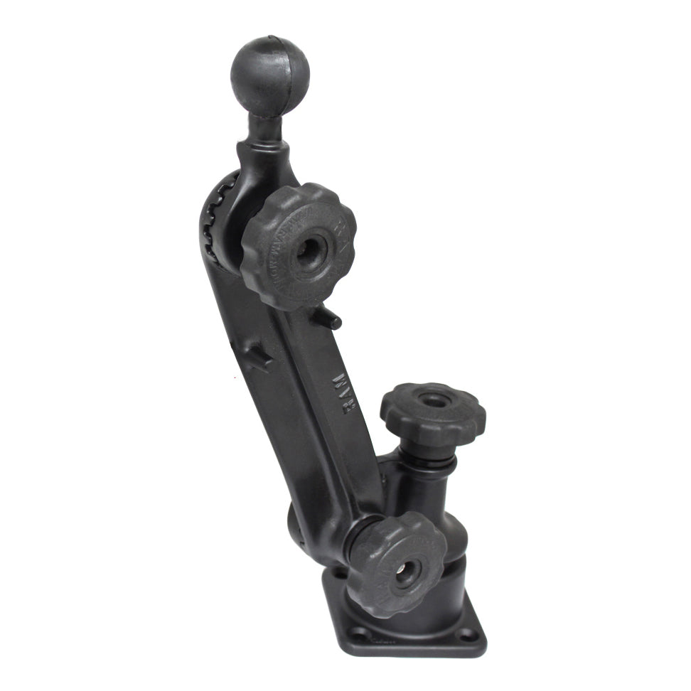 Base à cliquet horizontale RAM® avec rotule – format C
