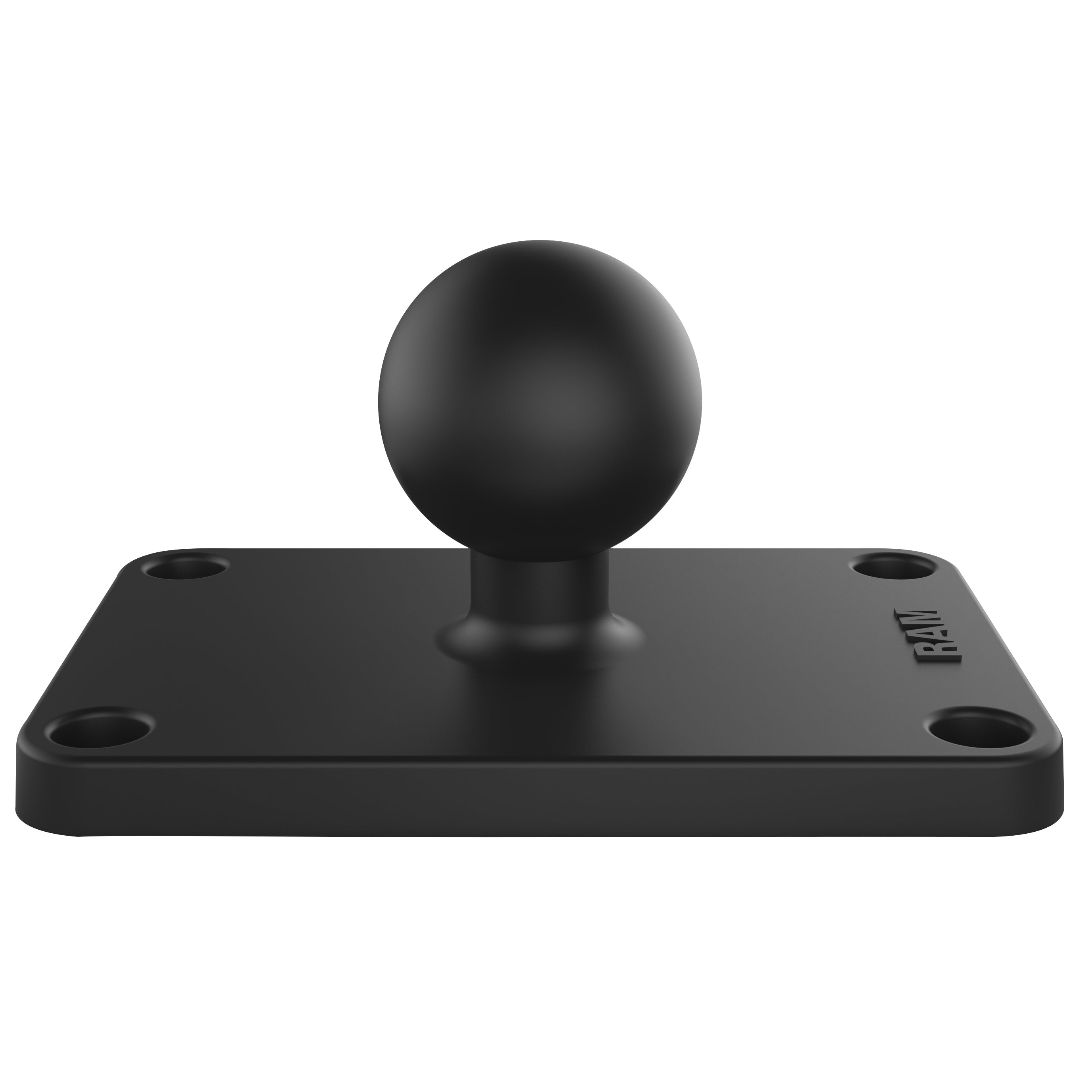 RAM® ball base with 1.5" x 2.5" 4-hole pattern - B size