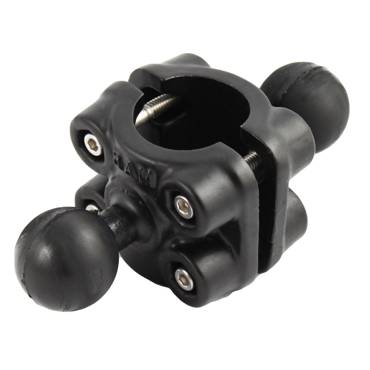 Base a doppia sfera RAM® con morsetto per barre da 1.25"