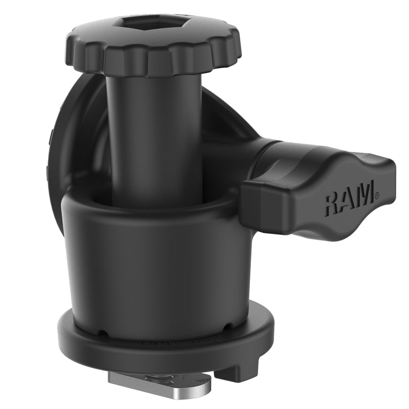 Base a rotaia e cricchetto regolabile RAM® Track-Node™