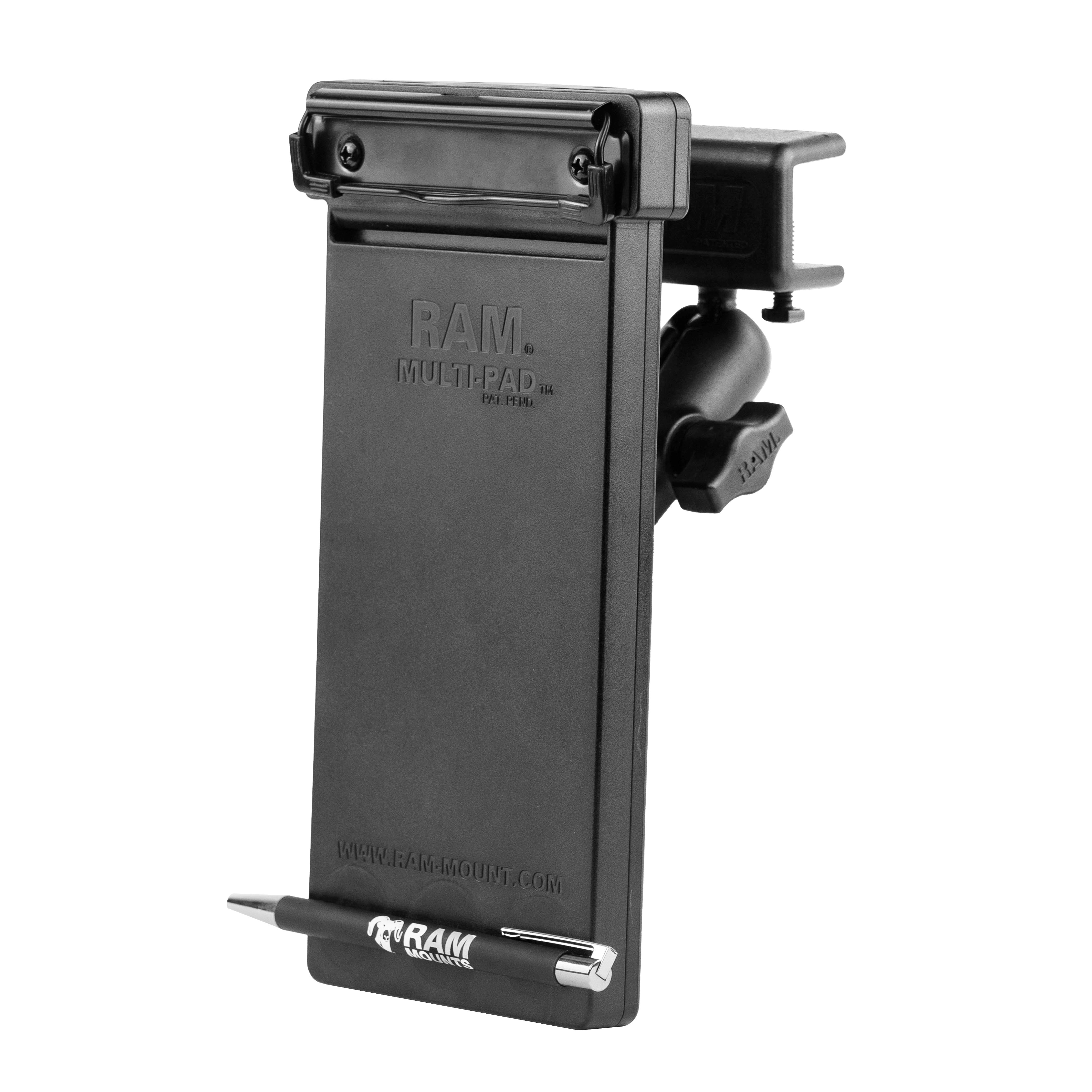 RAM® Multi-Pad™ met Glare Shield klemhouder