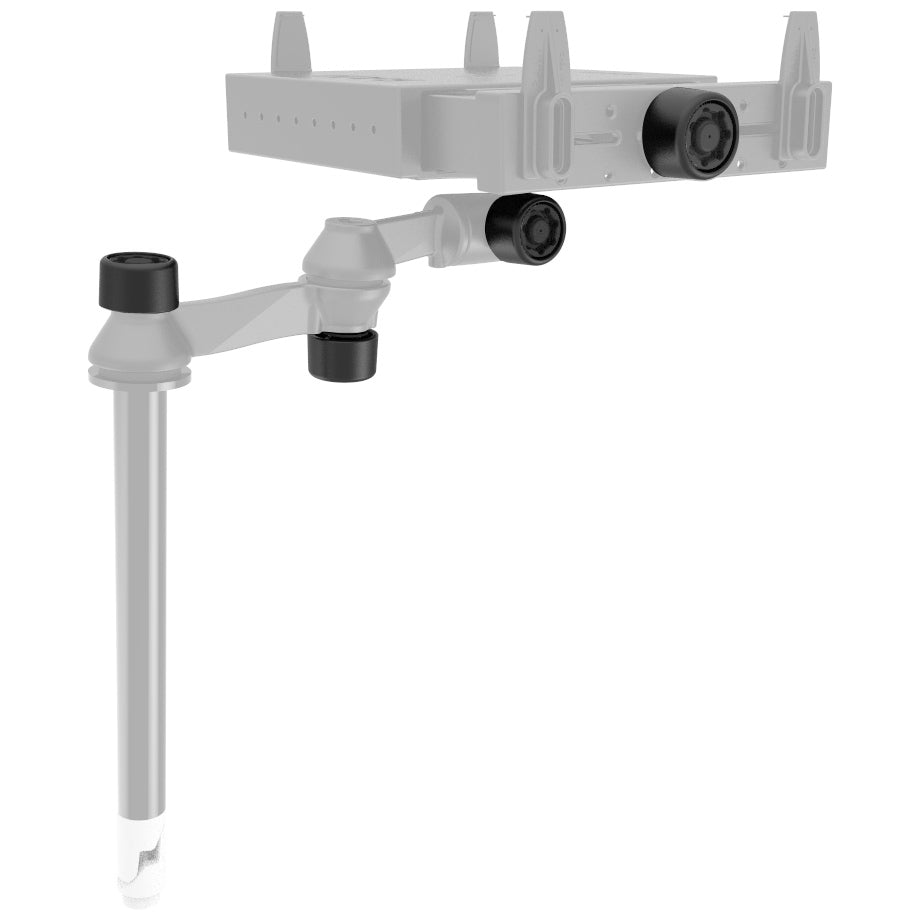 Zestaw zabezpieczający RAM® Pin-Lock™ do uchwytów na laptopy RAM®