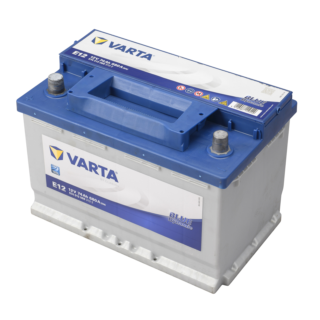 Varta Accu Blue Dynamic E12 - 12V 74AH - 574.013.068