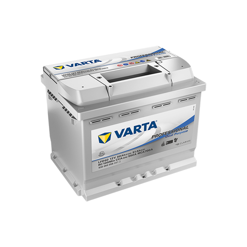 Dvouúčelová baterie VARTA LED70 12V/75AH