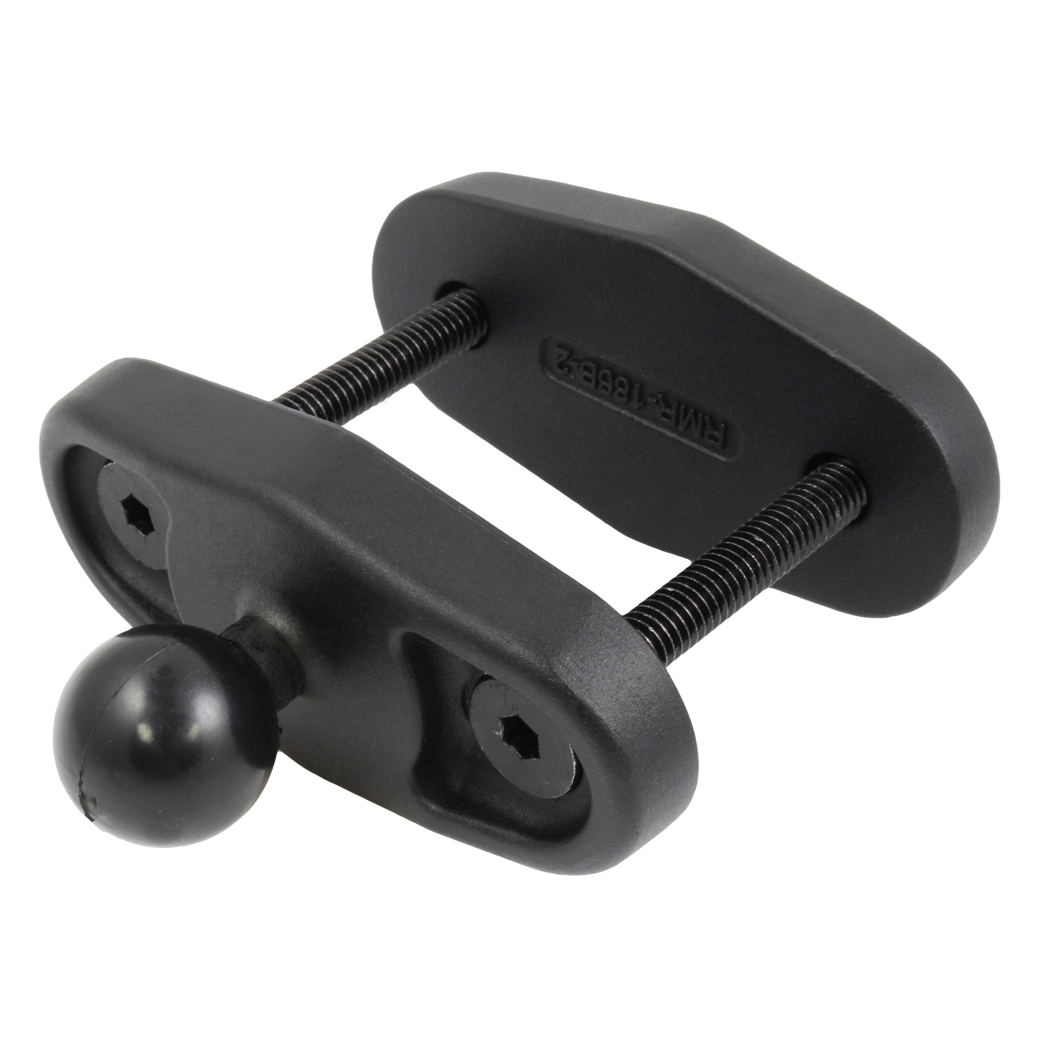RAM® vierkante paalklembasis voor palen tot 2" breed - B-formaat