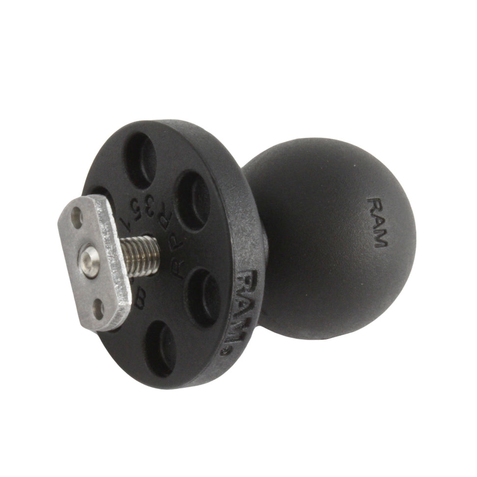 Adaptador para panel plano RAM® Track Ball™ - formato B
