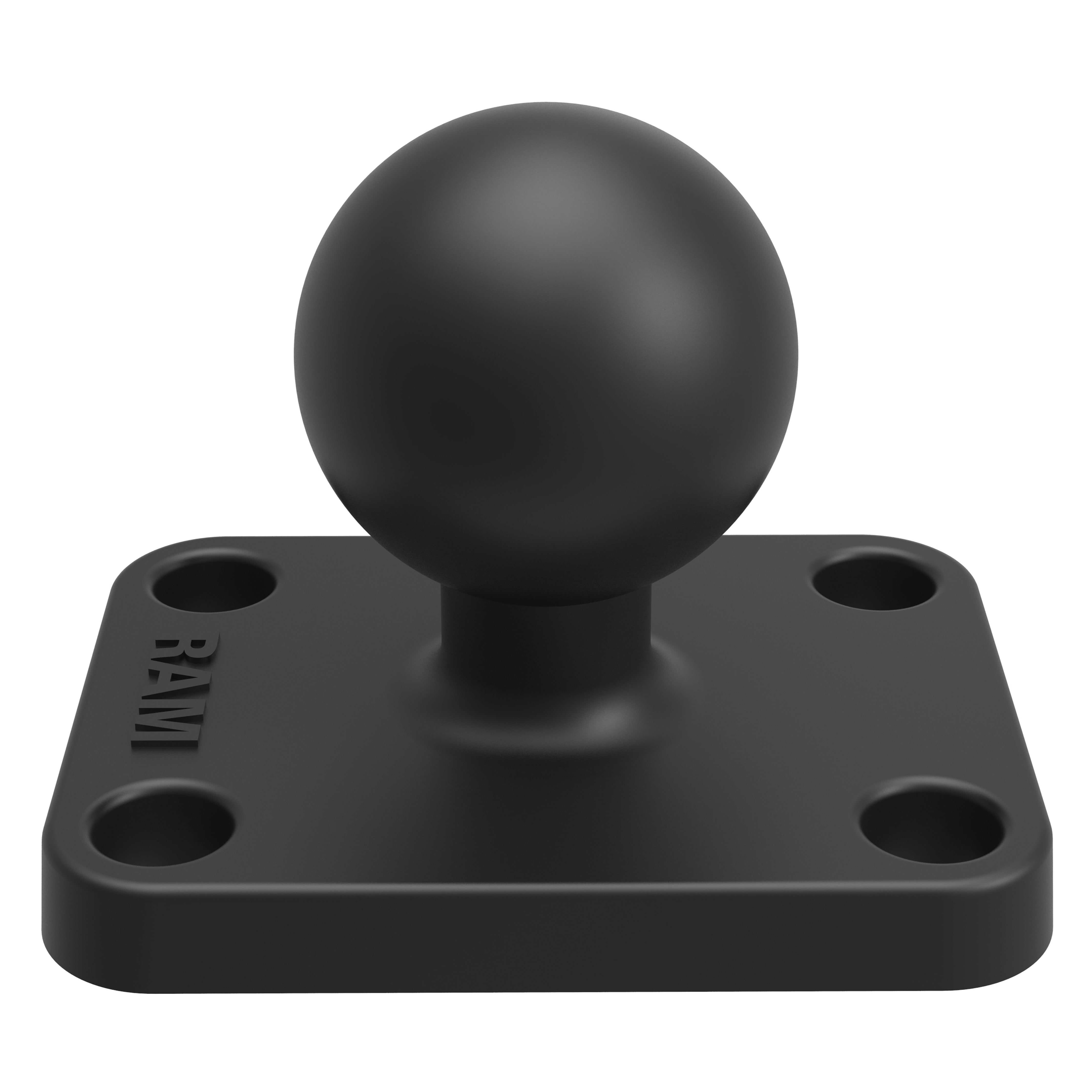 RAM® ball base with 1" x 1.5" 4-hole pattern - B size
