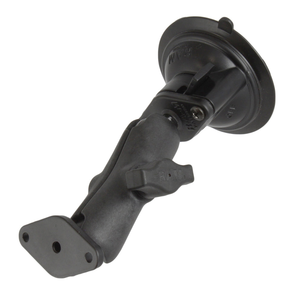 RAM® Twist-Lock™ zuignaphouder met composiet arm