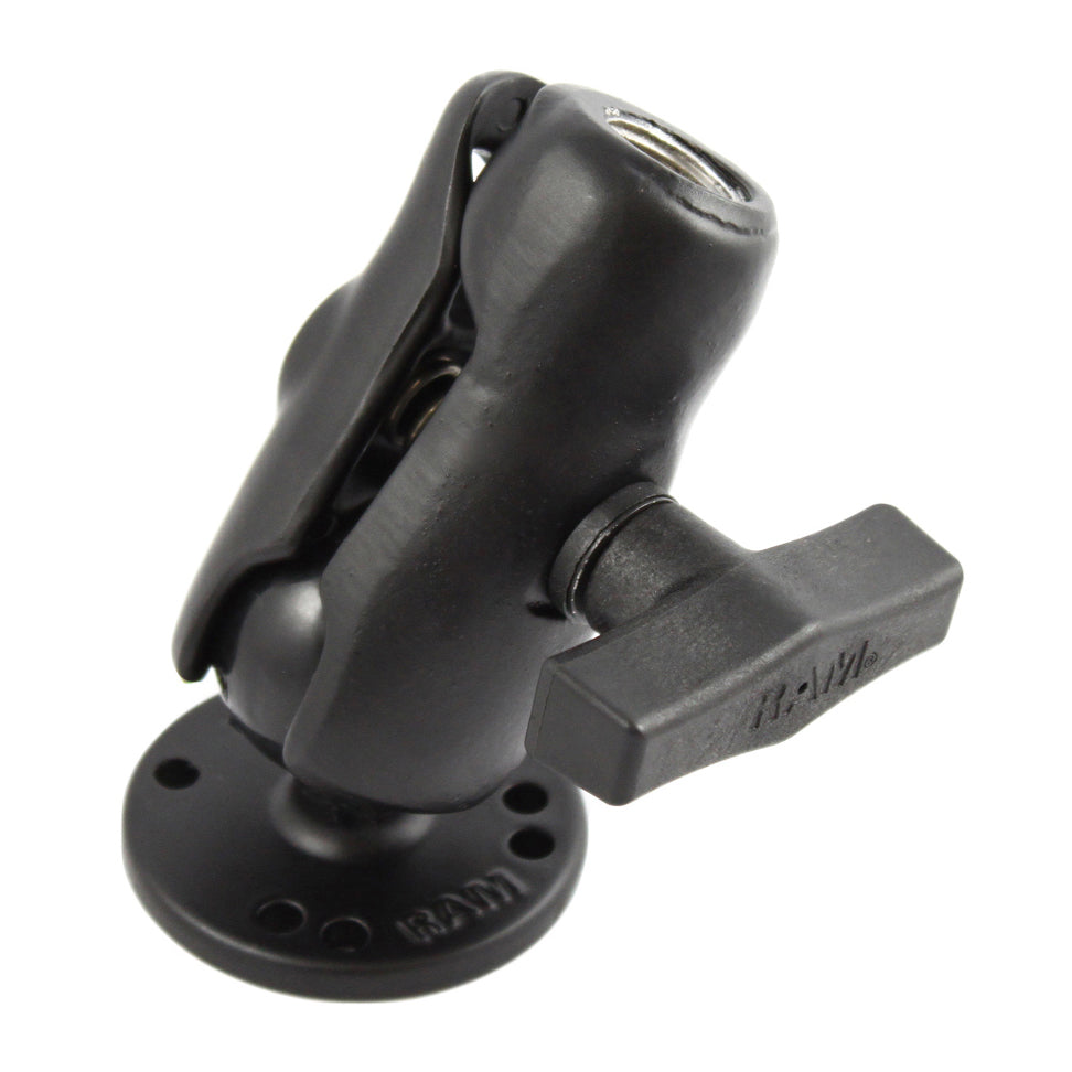 RAM® VHF-antennehouder met 1/2" NPT-draad