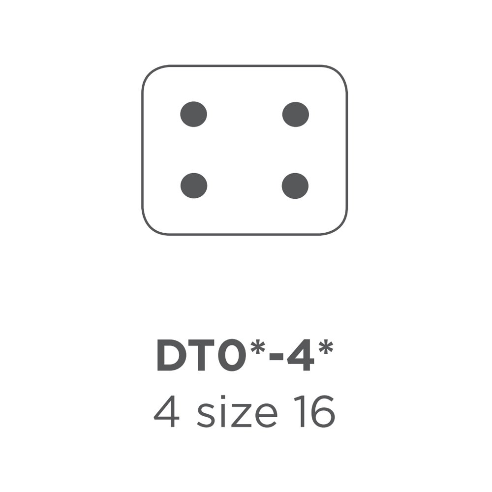 Deutsch DT stik 4 polet M
