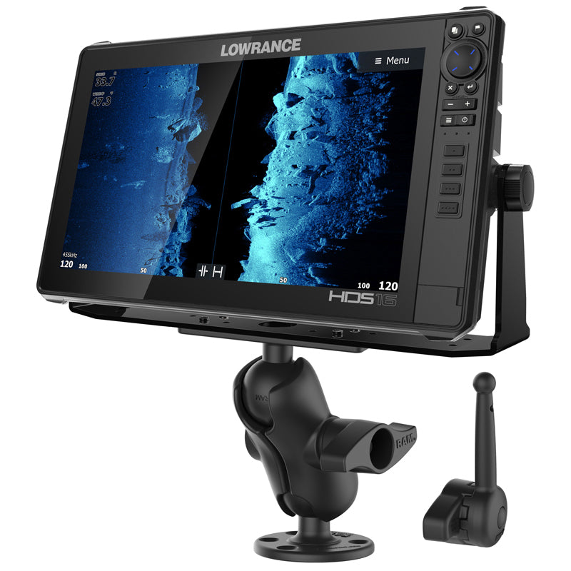 RAM® houder voor maritieme elektronica met RAM® Hi-Torq™ sleutel