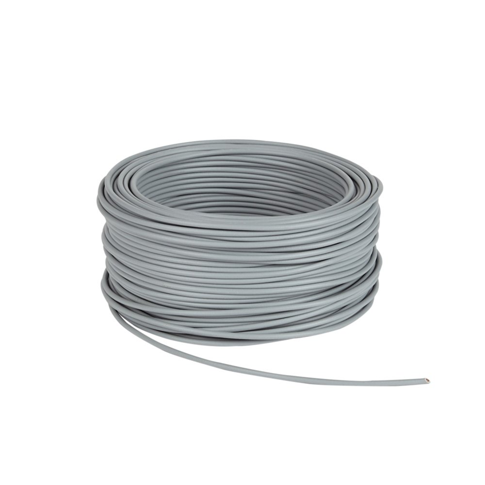 Ledning 1.5mm² 50m kasse grå