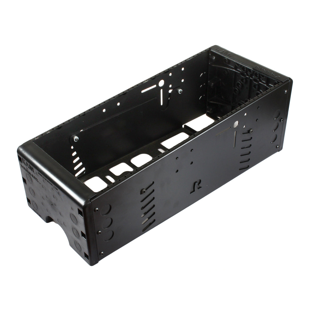 RAM® Tough-Box™ 21" konsol med 19" frontpladeoverflade og justerbar plade