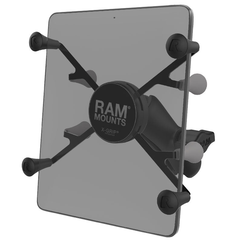 RAM® X-Grip® universele houder voor 7"-8" tablets met dubbele komarm