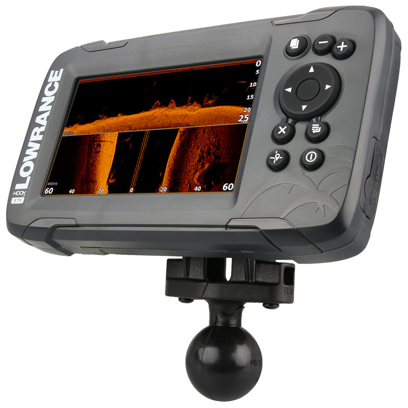 RAM® ball adapter for Lowrance Eagle 4 and 5, Hook² and Reveal – C size