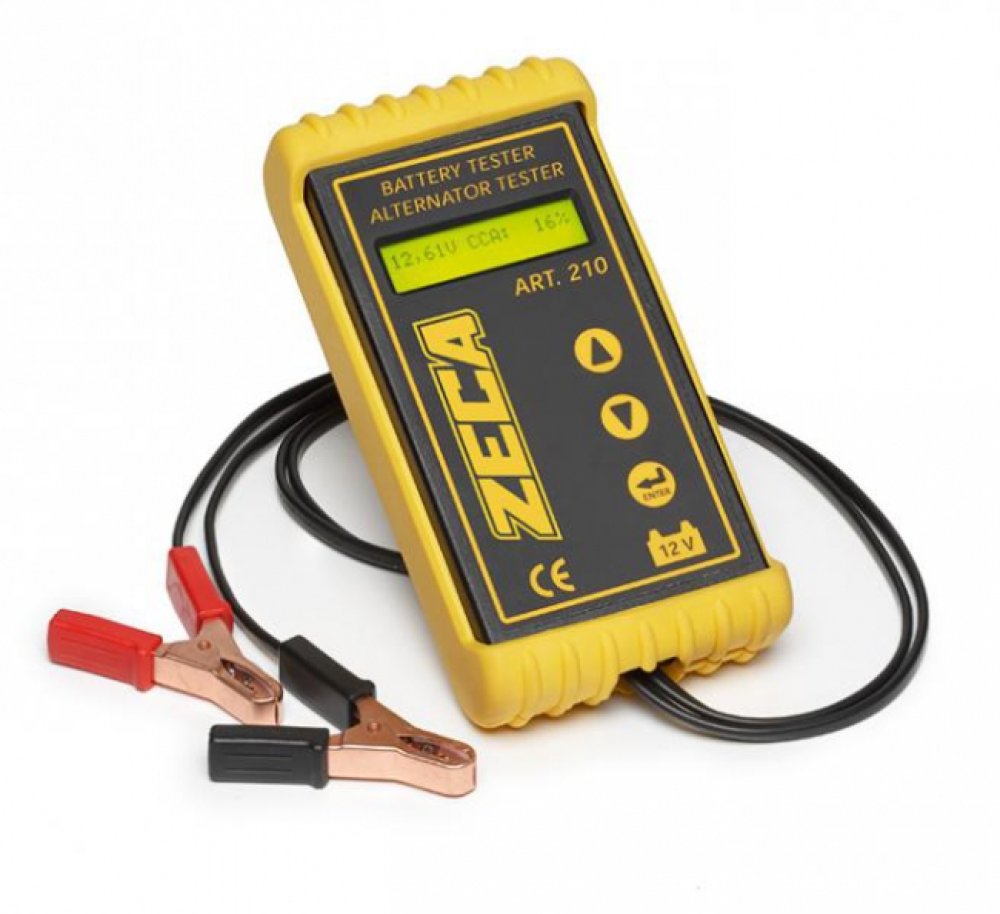 Batterijtester elektronisch I-Gb-F-D-E-Nl 210