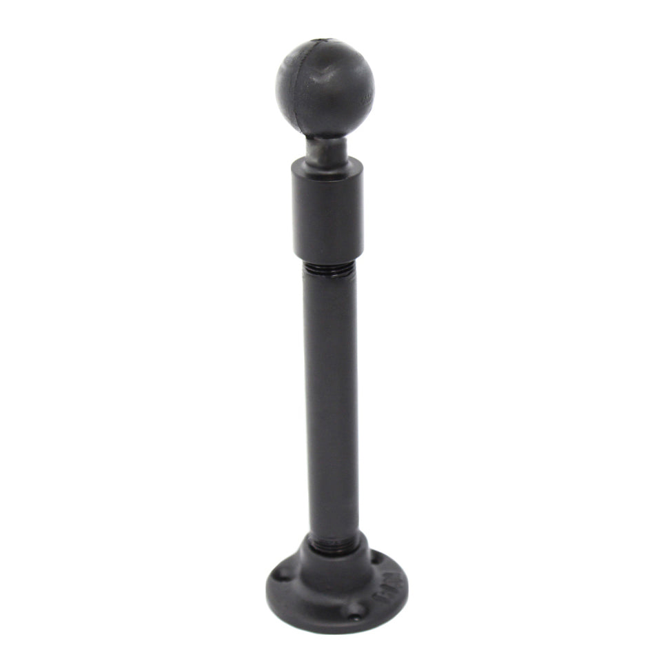 Base à perçage RAM® avec tube de 6" et rotule